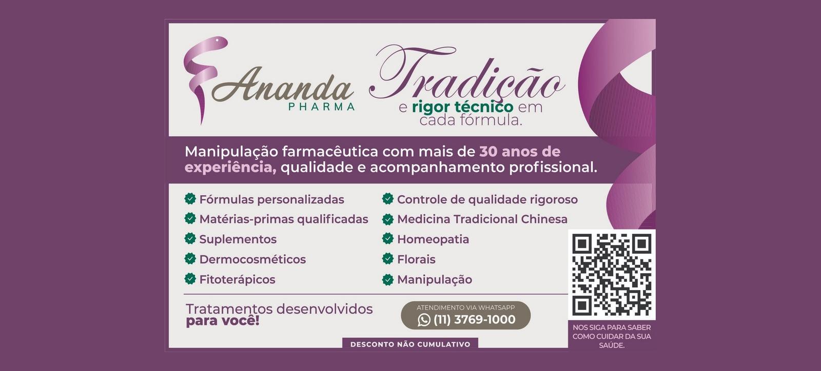 Ananda Pharma - Homeopatia e Manipulação — imagem 1