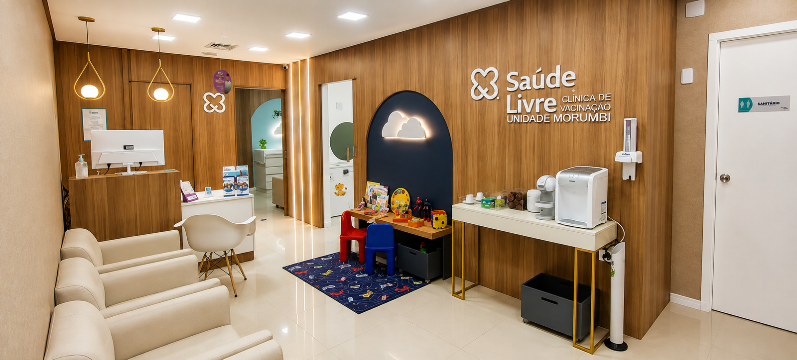 SAÚDE LIVRE VACINAÇÃO — imagem 1