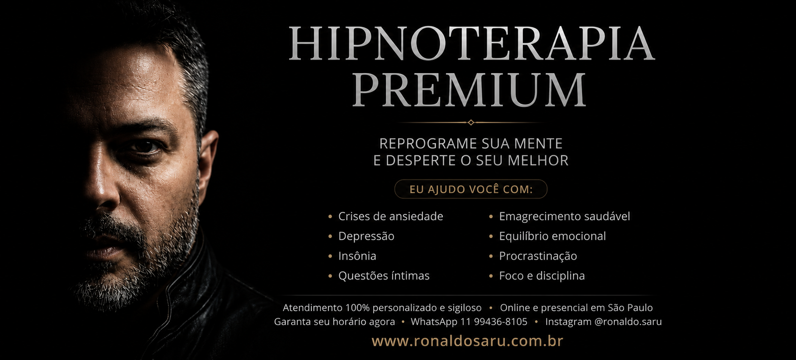 RONALDO SARU JR HIPNOTERAPIA