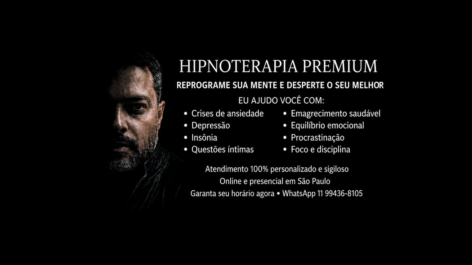 RONALDO SARU JR HIPNOTERAPIA — imagem 1