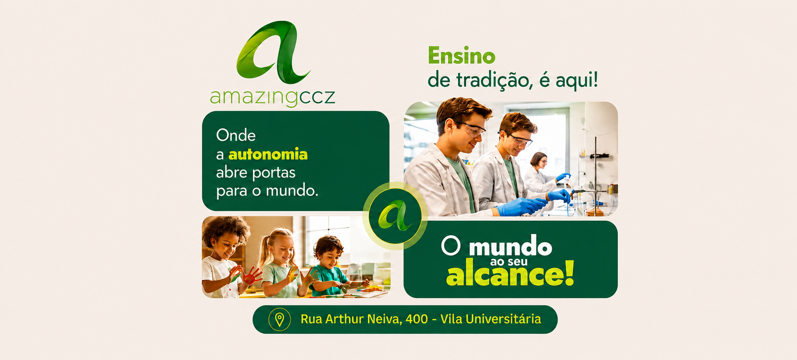 AmazingCCZ Educação Bilíngue — imagem 1