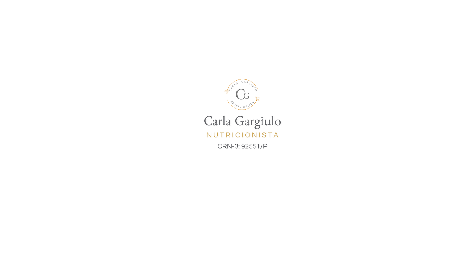 Carla gargiulo Nutricionista — imagem 2