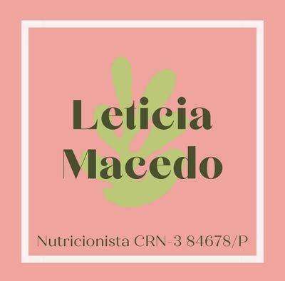 Logo Letícia Macedo Nutricionista