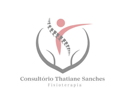 Logo Consultório Thatiane Sanches Fisioterapia