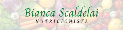 Logo BIANCA SCALDELAI NUTRICIONISTA