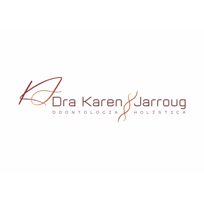 Logo Karen Jarroug Odontologia Holística