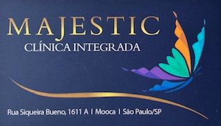 Logo Clínica Majestic - Rogério Ruggiero