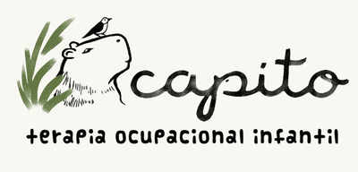 Logo CapiTO Terapia Ocupacional e Fonoaudiologia infantil