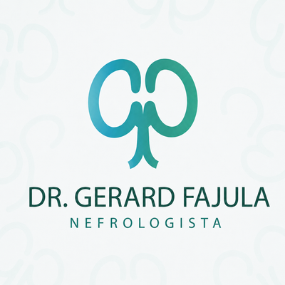 Logo Gerard Fajula Nefrologista