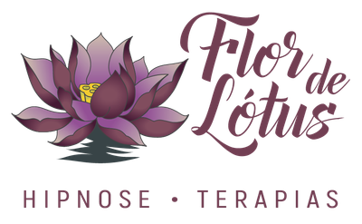 Logo FLOR DE LOTUS HIPNÓSE