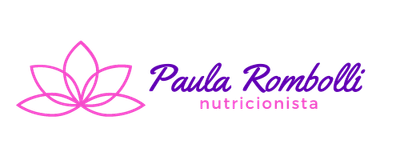Logo PAULA ROMBOLLI NUTRIÇÃO