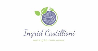 Logo INGRID CASTILLIONI NUTRIÇÃO