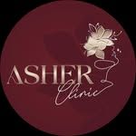 Logo ASHER CLINIC ESTÉTICA