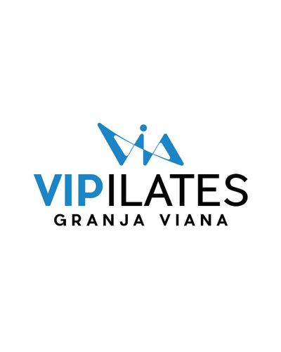 Logo Vipilates - Granja Viana