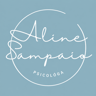 Logo Aline Sampaio Psicóloga