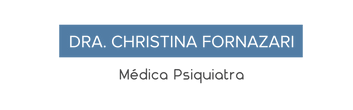 Logo Dra. Christina Fornazari – Médica Psiquiatra pela USP