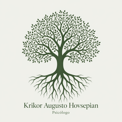 Logo Krikor Augusto Hovsepian Psicólogo