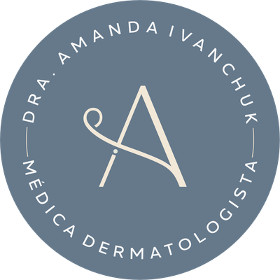 Logo Dra. Amanda Ivanchuk - Dermatologia Clínica Cirúrgica e Estética