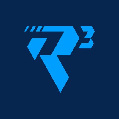 Logo R3 Academia – Treinamento, Saúde e Bem-Estar